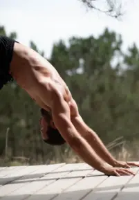 Weekend wellness retreat Comporta yoga session