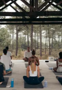 iNMotion Club drop-in class on the rooftop